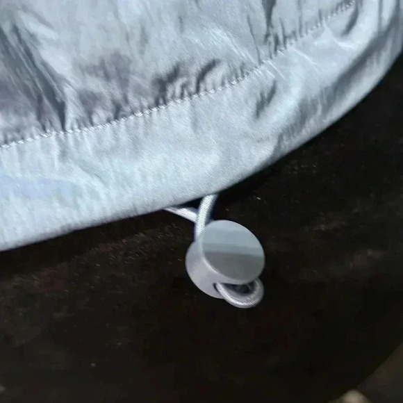 Yogalicious Windbreaker UPF 50+ protection,zip up,drawstring waist,chest pockets - Picture 6 of 13